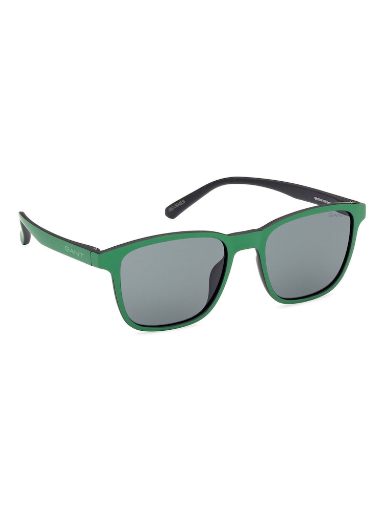 GANT Green Square Sunglasses - Image 2 of 8