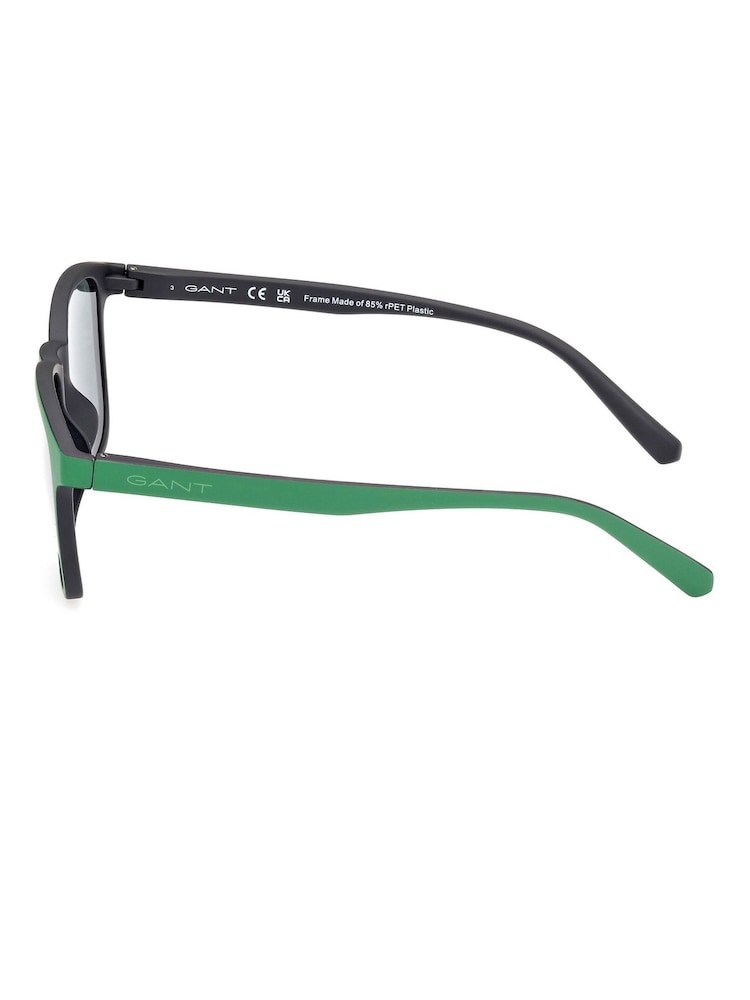 GANT Green Square Sunglasses - Image 8 of 8
