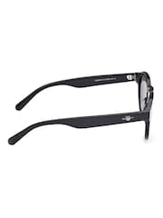 GANT Black Gant Round Shiny Black Sunglasses - Image 7 of 8