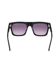 GANT Black Square Shiny Black Sunglasses - Image 6 of 9