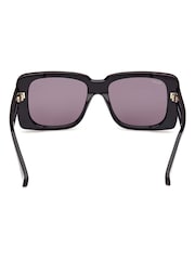 Max Mara Square Shiny Black Sunglasses - Image 7 of 9