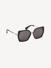 Max Mara Square Black Sunglasses - Image 1 of 8