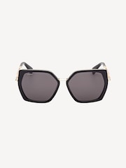 Max Mara Square Black Sunglasses - Image 2 of 8