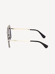 Max Mara Square Black Sunglasses - Image 4 of 8