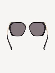 Max Mara Square Black Sunglasses - Image 6 of 8