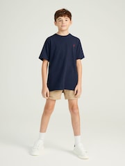 Polo Ralph Lauren Blue Boys Jersey Crewneck T-Shirt - Image 1 of 3