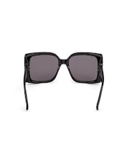 Max Mara Modern Shiny Black Sunglasses - Image 7 of 9