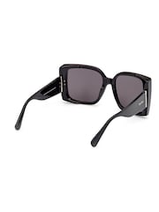 Max Mara Modern Shiny Black Sunglasses - Image 8 of 9