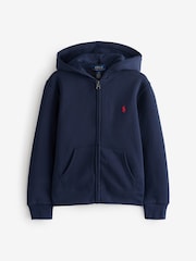 Polo Ralph Lauren Boys Zip Through Logo Hoodie - Bild 4 von 6