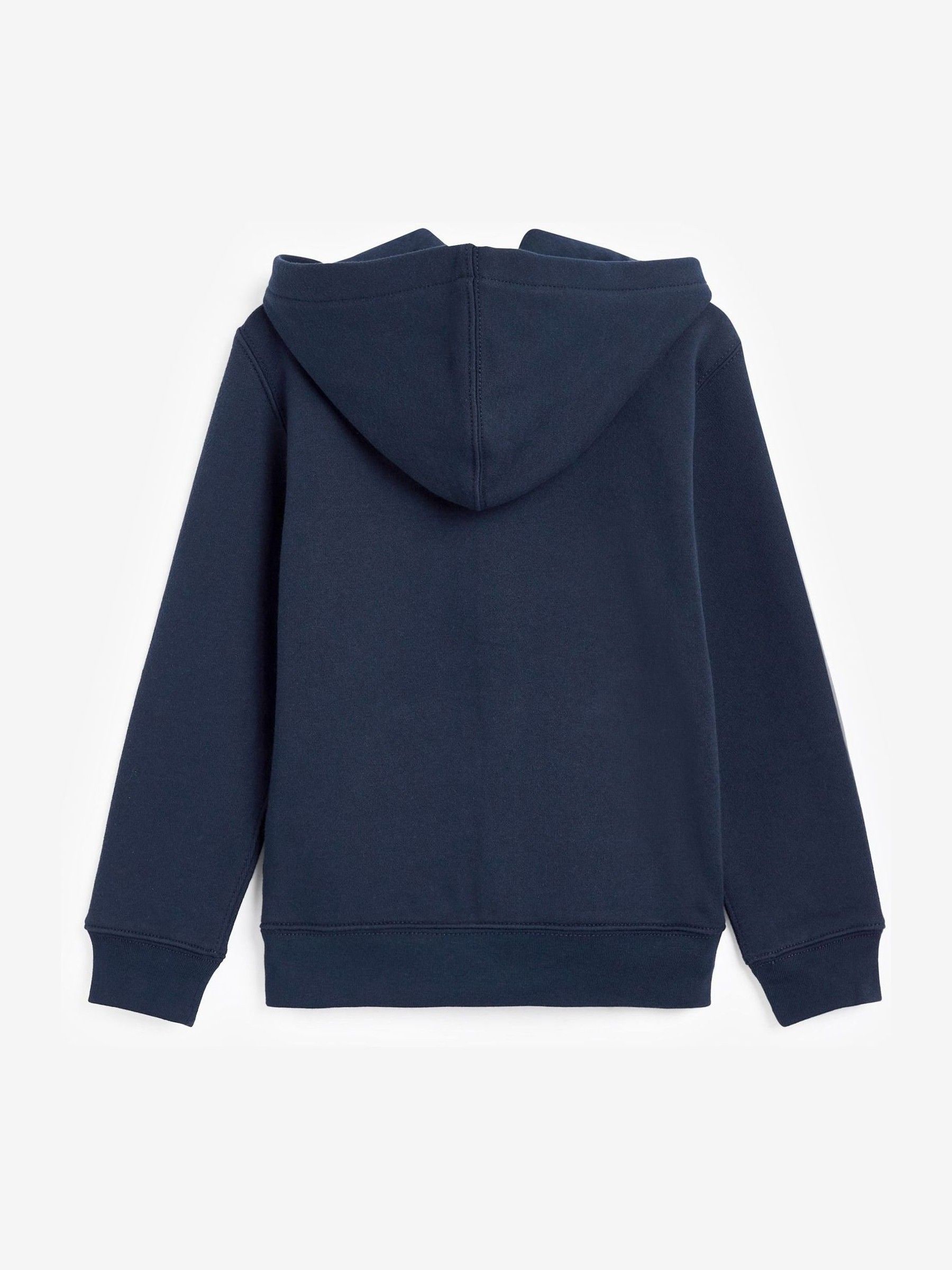 Buy Polo Ralph Lauren Blue Zip Through Logo Hoodie from Next South