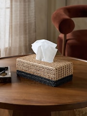 Bronx Woven Tissue Box Cover - 图片1 / 5