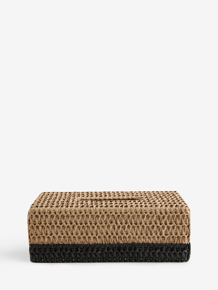 Bronx Woven Tissue Box Cover - 图片2 / 5