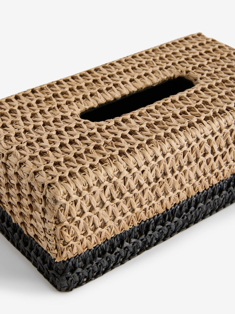 Bronx Woven Tissue Box Cover - 图片5 / 5