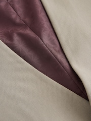 Stone Textured Suit Waistcoat - Image 7 of 8