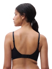 Chantelle Easy Bliss Smooth Non Wired T-Shirt Black Bra - Imagen 3 de 4