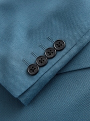 أزرق - تلبيس ضيق - بدلة: جاكيت - صورة 10 من 10