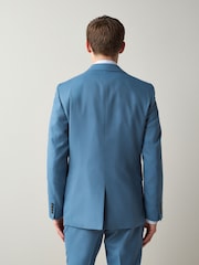 أزرق - تلبيس ضيق - بدلة: جاكيت - صورة 3 من 10