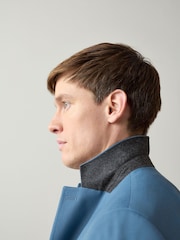 أزرق - تلبيس ضيق - بدلة: جاكيت - صورة 5 من 10