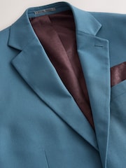 أزرق - تلبيس ضيق - بدلة: جاكيت - صورة 7 من 10