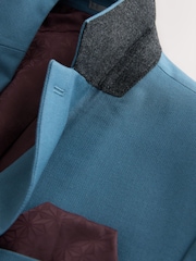 أزرق - تلبيس ضيق - بدلة: جاكيت - صورة 8 من 10