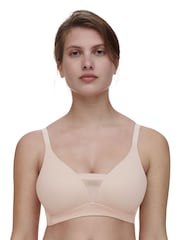 Chantelle Easy Bliss Smooth Non Wired T-Shirt Black Bra - Image 2 of 4