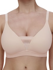 Chantelle Easy Bliss Smooth Non Wired T-Shirt Black Bra - Image 4 of 4