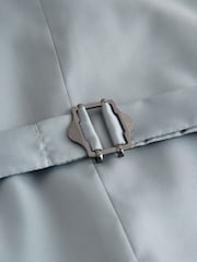 Verde - Costum texturat vestă - Imaginea 7 din 8