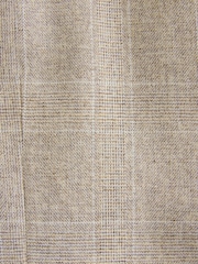 Neutral Check Cotton Linen Blend Suit Waistcoat - Image 6 of 8