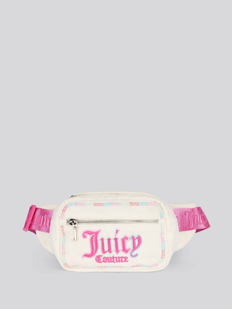 Juicy Couture Cream Rainbow Cross-Body Bag - Image 1 of 5