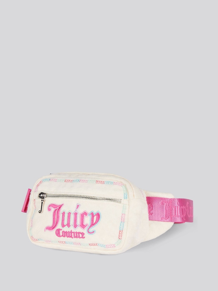 Juicy Couture Cream Rainbow Cross-Body Bag - Image 2 of 5