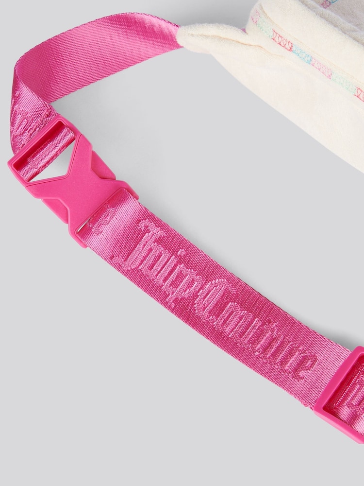 Juicy Couture Cream Rainbow Cross-Body Bag - Image 5 of 5