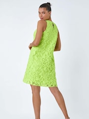 Roman Green Lace Swing Dress - Image 2 of 5