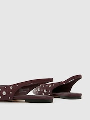 Schuh Lotten Stud Ballerinas - Image 4 of 4