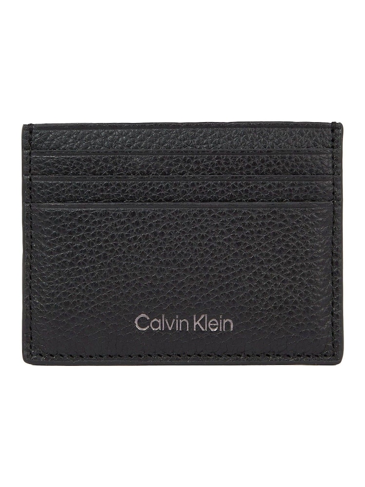 Calvin Klein Leather Cardholder - Bild 1 von 3
