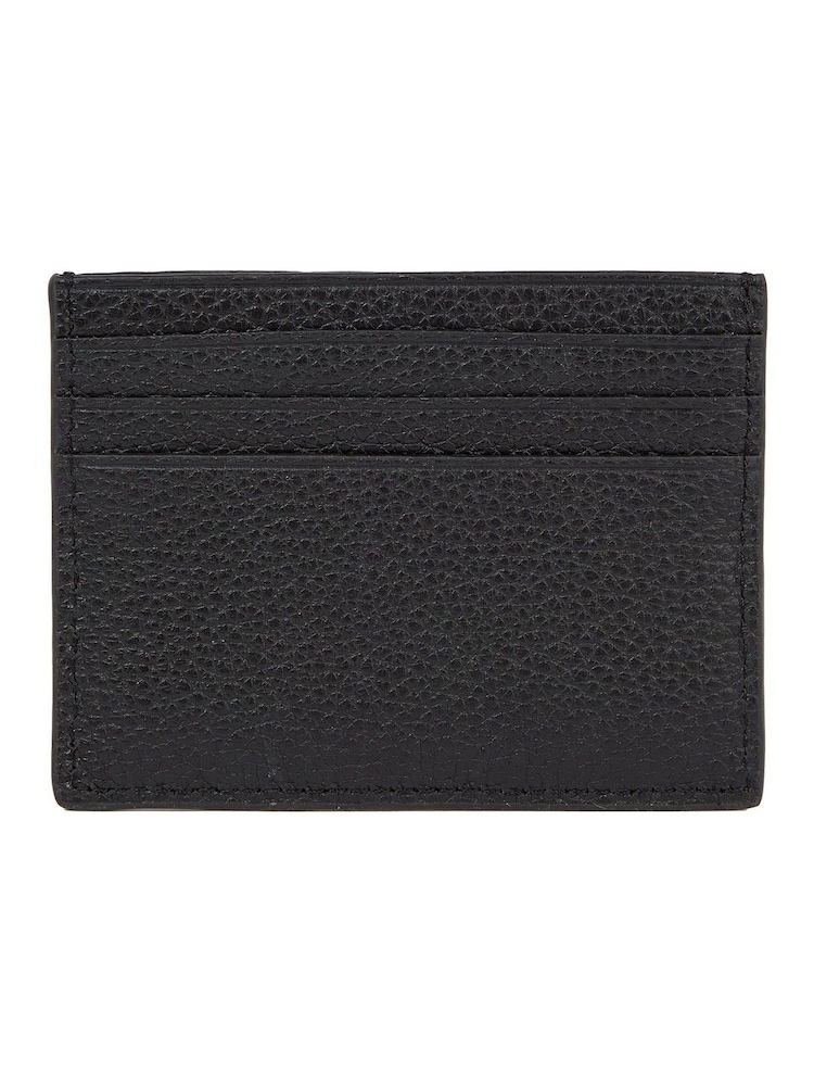 Calvin Klein Black Leather Cardholder - Image 2 of 3 Calvin Klein Black Leather Cardholder - Image 2 of 3