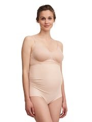 Chantelle Maternity Pure Smooth High Waisted Bump Black Briefs - Image 1 of 5