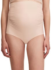 Chantelle Maternity Pure Smooth High Waisted Bump Black Briefs - Image 4 of 5