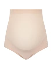 Chantelle Maternity Pure Smooth High Waisted Bump Black Briefs - Image 5 of 5