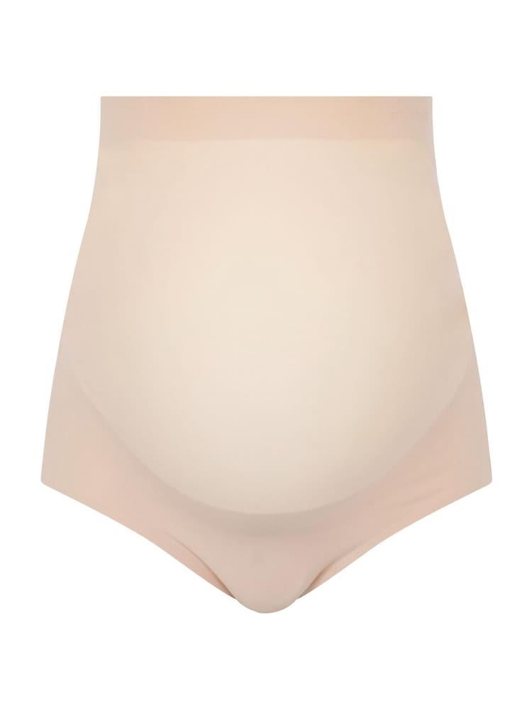 Chantelle Maternity Pure Smooth High Waisted Bump Black Briefs - Image 5 of 5