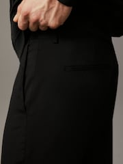 Calça de terno Calvin Klein Slim Wool Stretch - Imagem 2 de 5