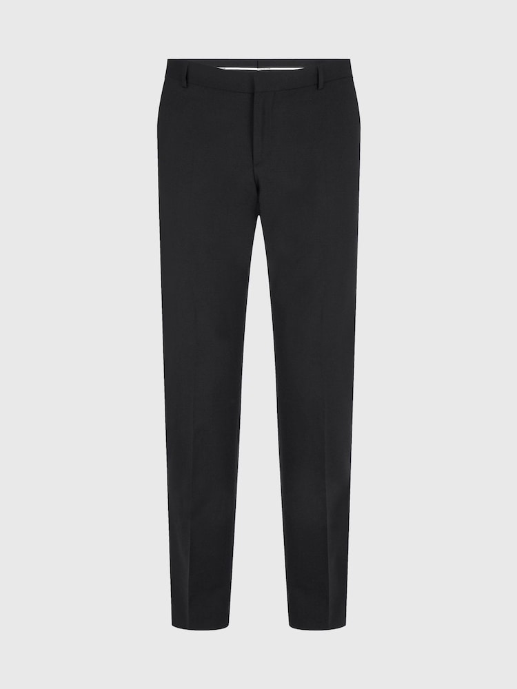 Calça de terno Calvin Klein Slim Wool Stretch - Imagem 5 de 5