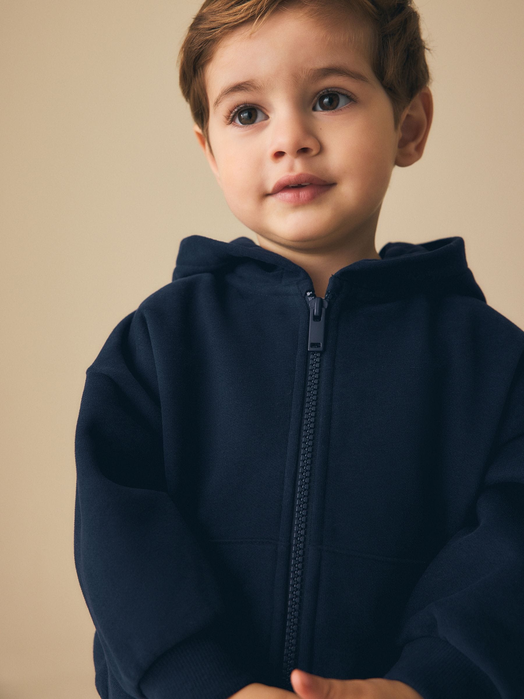 ずとまよ ジップニットジャージ Navy Mサイズ Full Zip Knit Jersey (Navy) - ZUTOMAYO MART