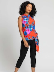 Roman Black Petite Stretch Crop Denim Jeans - Image 1 of 4