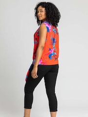 Roman Black Petite Stretch Crop Denim Jeans - Image 2 of 4