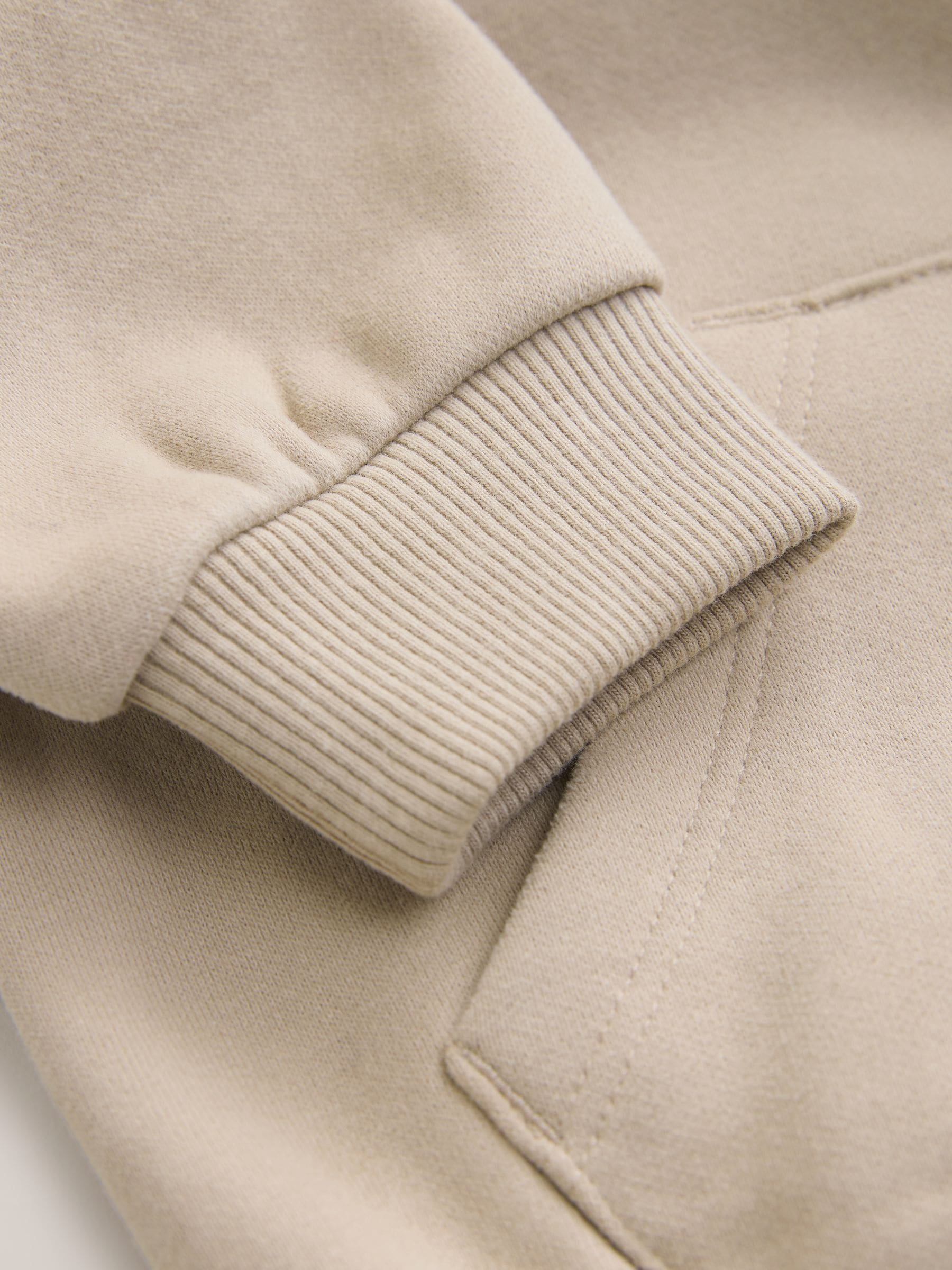 Buy Stone Neutral Zip Thru Hoodie (3mths-7yrs) from Next USA