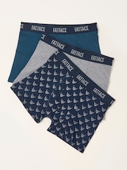 FatFace 3 Pack Highland Cow Boxers - Bilde 1 av 2
