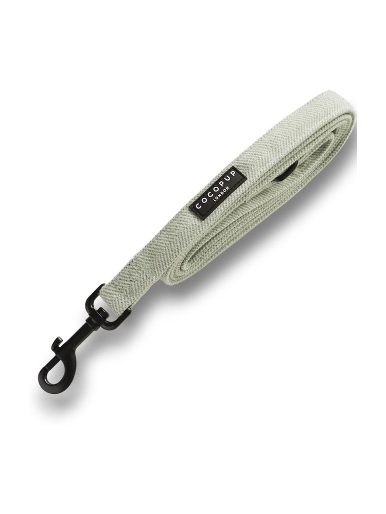 Cocopup Sage Tweed Sage Lead - Image 1 of 2 Cocopup Sage Tweed Sage Lead - Image 1 of 2