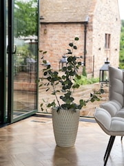 Libra Interiors Green Faux Eucalyptus 4ft - Image 1 of 6
