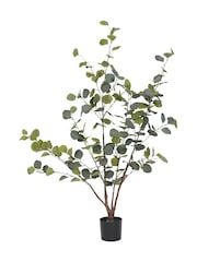 Libra Interiors Green Faux Eucalyptus 4ft - Image 3 of 6