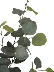 Libra Interiors Green Faux Eucalyptus 4ft - Image 5 of 6